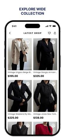 Select Vintage NYC App screenshot