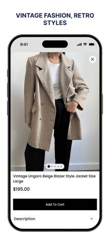 Select Vintage NYC App screenshot