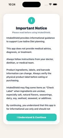 Low Iodine Diet Scanner