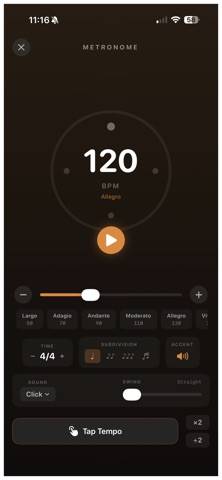 Serphonica Capture d'écran de l'application