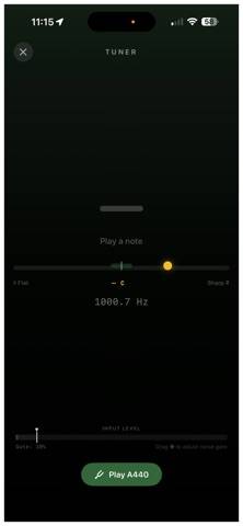Serphonica Capture d'écran de l'application