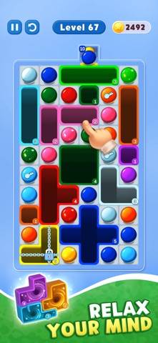 Marble Away: Побег & Сортировк скриншот игры