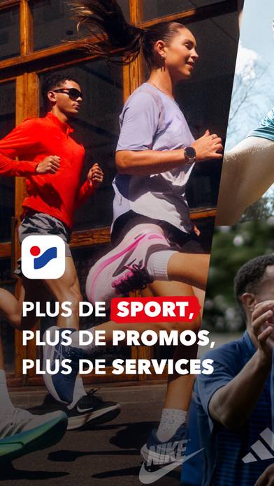 INTERSPORT France capture d'écran