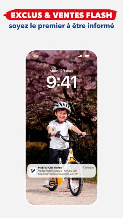INTERSPORT France Capture d'écran de l'application