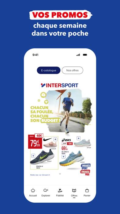 INTERSPORT France Capture d'écran de l'application
