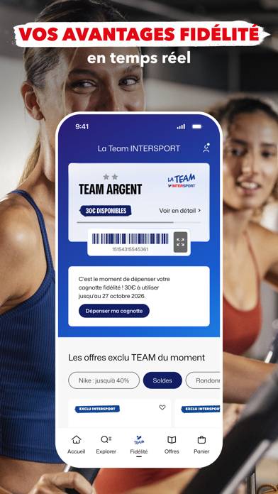 INTERSPORT France Capture d'écran de l'application