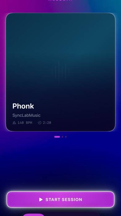 MelodiaBeat Flow Captura de pantalla de la aplicación