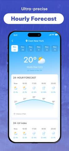 Live Weather ‑ Local Forecast App-Screenshot