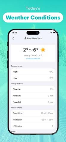 Live Weather ‑ Local Forecast App-Screenshot