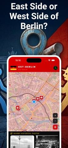 Berlin Wall Explorer App skärmdump