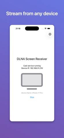 AirScreen Captura de pantalla de la aplicación