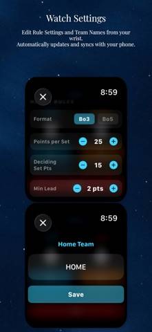 SpikeLive App screenshot