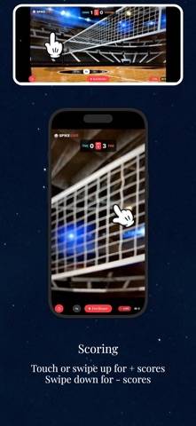 SpikeLive App screenshot