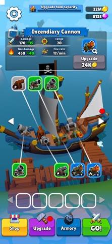Privateers: Pirate Wars captura de pantalla