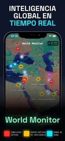 World Monitor - Real-Time News