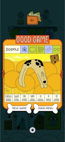 Dogpile game screenshot