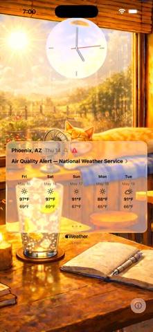 Weather Cafe App screenshot