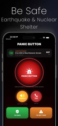 Earthquake Network - Panic screenshot