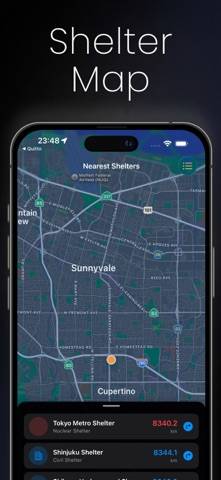 Earthquake Network App screenshot