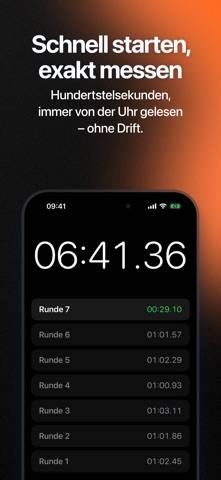 Stopwatch Max: Lap Timer skärmdump