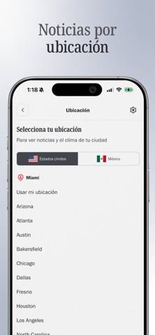 N plus Univision App screenshot