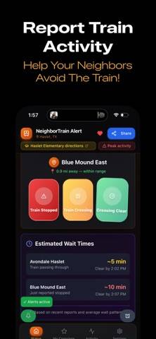 NeighborTrain App screenshot