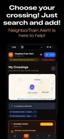 NeighborTrain App screenshot
