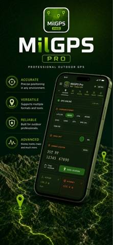 MilGPS PRO captura de pantalla