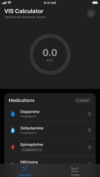 VISPro - VIS Calculator