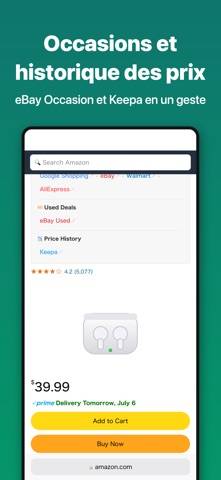 Price Compare : Comparateur Capture d'écran de l'application