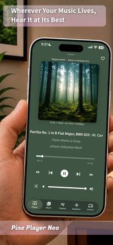 Pine Player Neo Capture d'écran de l'application