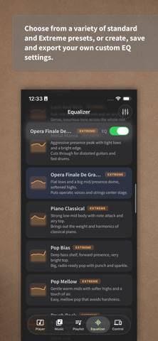 Pine Player Neo Capture d'écran de l'application