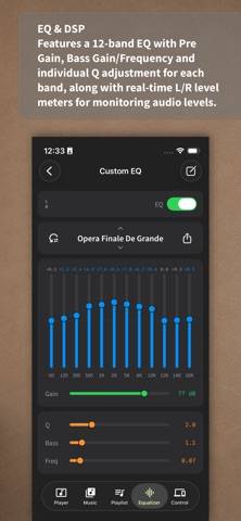 Pine Player Neo Capture d'écran de l'application