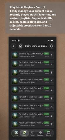 Pine Player Neo Capture d'écran de l'application