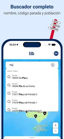 TIB Mallorca captura de pantalla