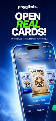 Phygitals: Rip TCG Packs
