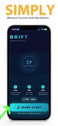 Drift: Current Tracker App screenshot