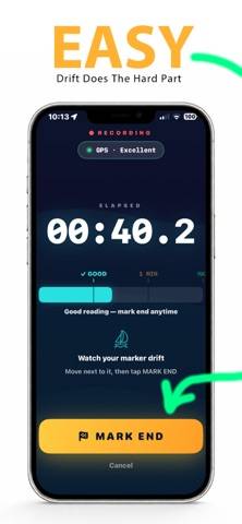 Drift: Current Tracker App screenshot