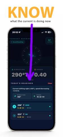 Drift: Current Tracker App screenshot