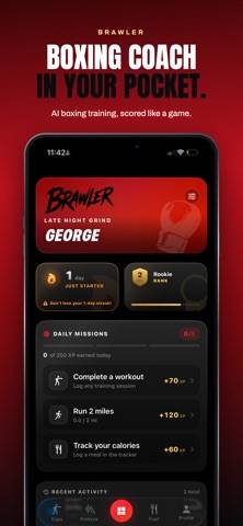 BRAWLER- Future of Boxing captura de pantalla