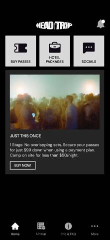 Head Trip Indio App screenshot