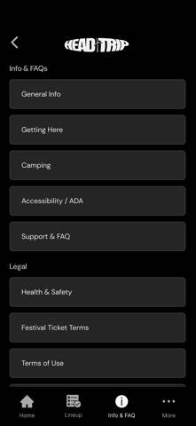 Head Trip Indio App screenshot