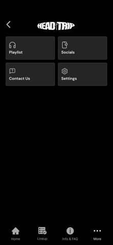 Head Trip Indio App screenshot