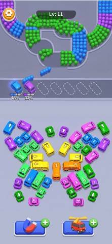 Color Puzzle Jam -Car Out Rush Скриншот