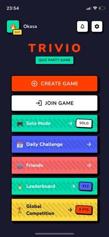 Trivio — Quiz Party Game screenshot