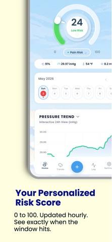 BaroBuddy: Barometric Pressure App screenshot