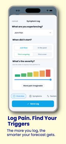 BaroBuddy: Barometric Pressure App screenshot