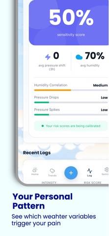 BaroBuddy: Barometric Pressure App screenshot