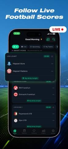 GoalPulse: Live Football