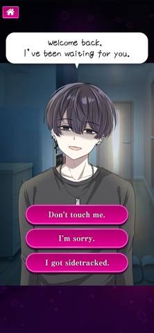 Toxic Love: Dark Boyfriends screenshot #1